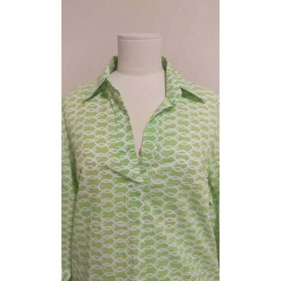 Lilly Pulitzer Green Tunic Dress/Cover-up - Picture 6 of 6